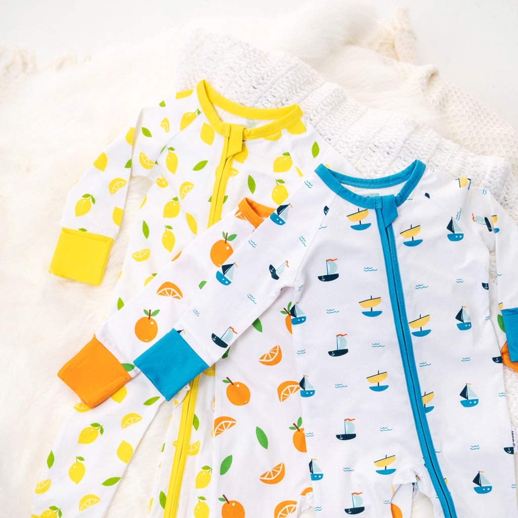 Romper Baby Organic Cotton Eco-Friendly