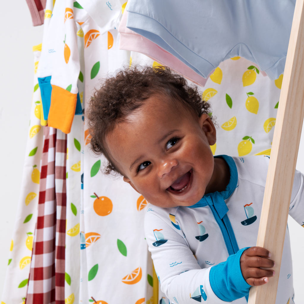 Baby Clothes Child with a smiling expression